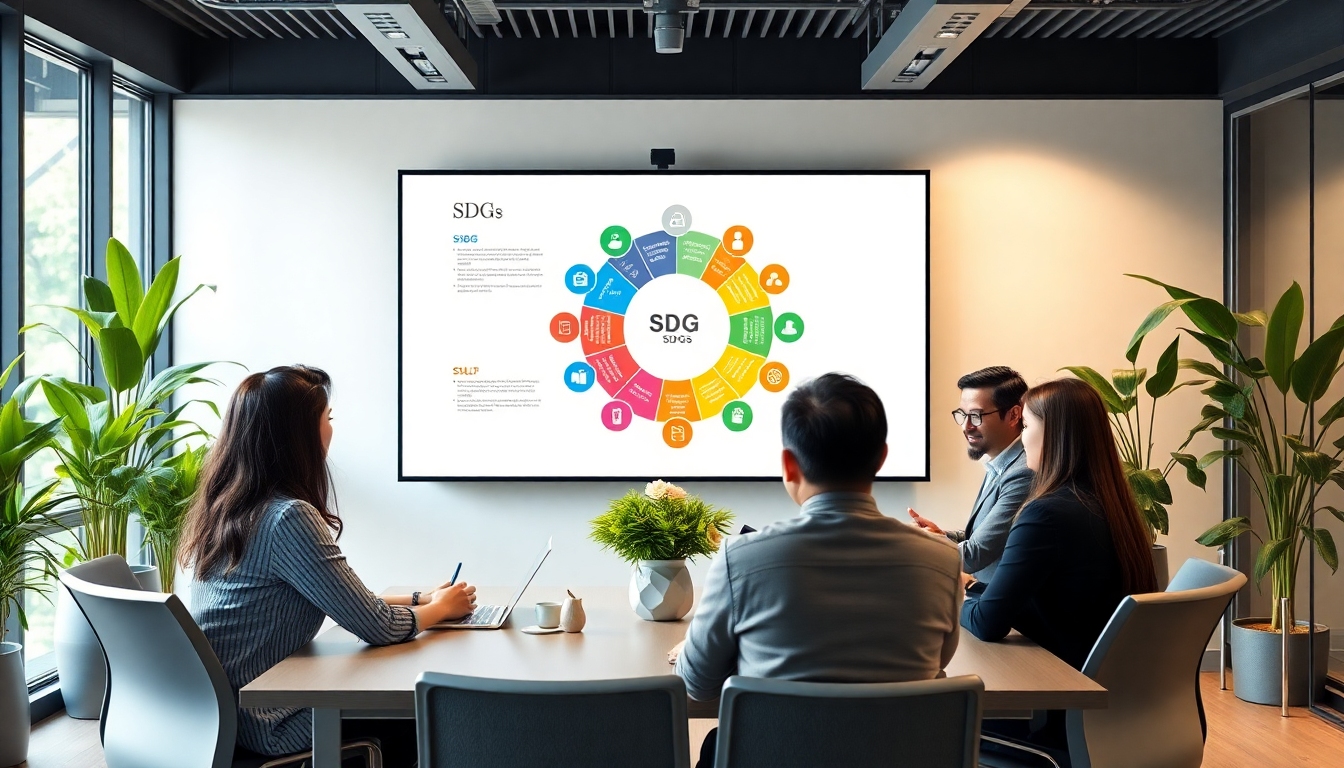 企業のSDGs取り組み事例：持続可能な経営を実現する方法