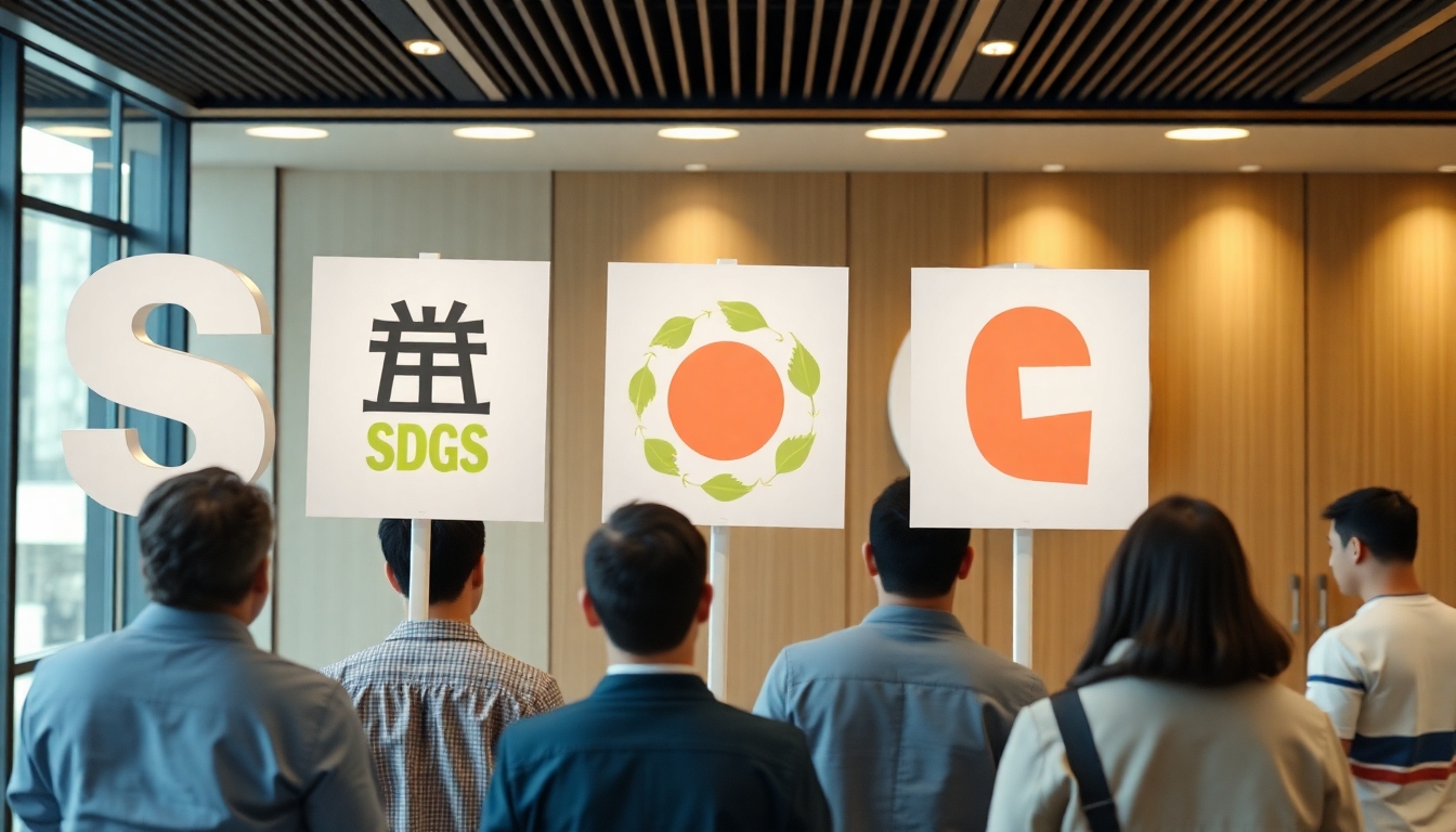 SDGs経営の実践事例