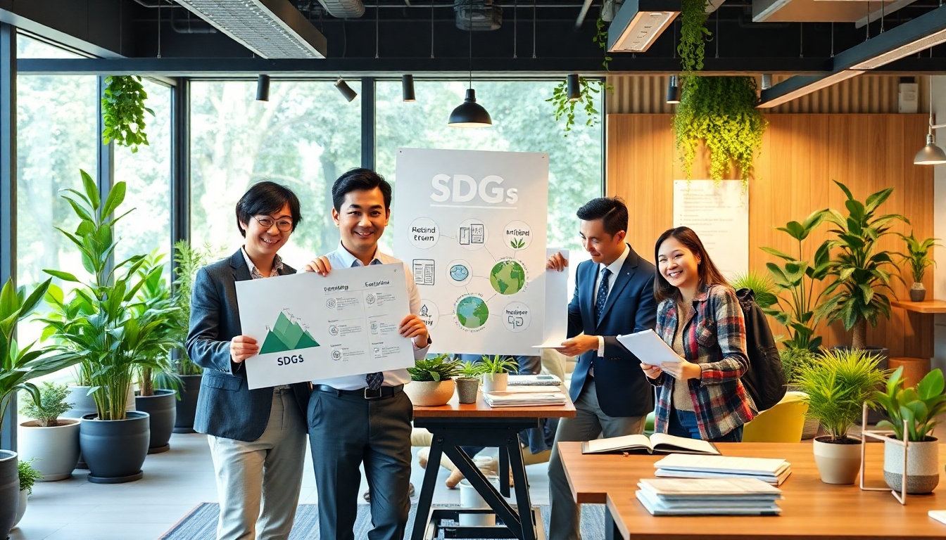 SDGs推進と持続可能なビジネスを実践する皆さん、こんにちは