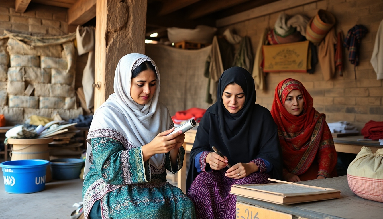 日本とUNDP、アフガニスタンの女性の生計向上と経済機会促進で協力